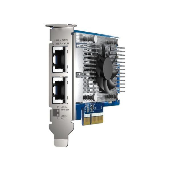 QXG-10G2T-X710 QNAP Network Adapter PCIe 3.0 x4 10Gb Ethernet x 2