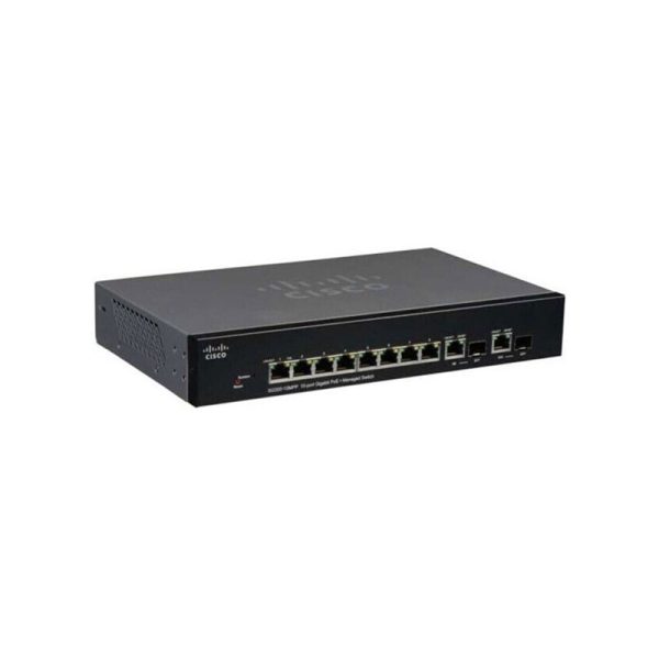 Cisco-SG300-10MPP-K9