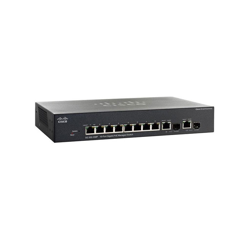 Cisco-SG300-10PP-K9-NA