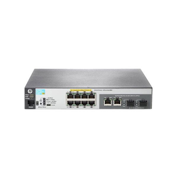 JL070A HP Aruba 2530 Series 1U Rack-Mountable Fast Ethernet Network Switch