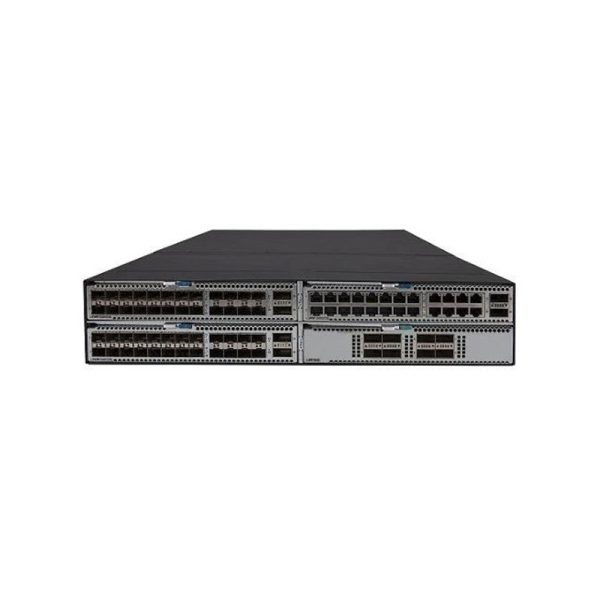 JH179-61101 HPE Flexfabric 4-Slots QSFP28 Layer 3 Managed 1U Rack-mountable Switch Chassis