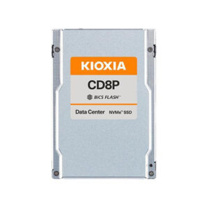 KCD8XPUG30T7 Kioxia 30.72TB TLC PCI E NVMe 2.5-inch (SSD)